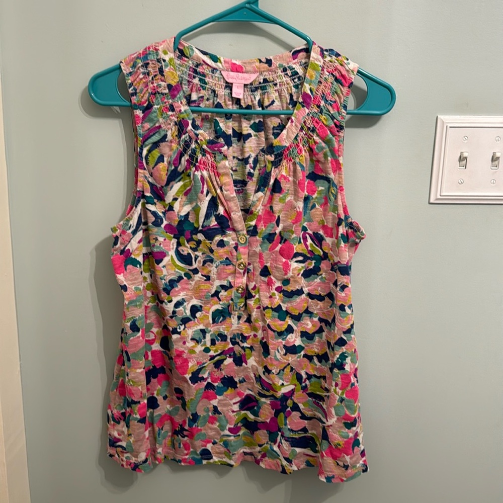 Lilly Pulitzer top